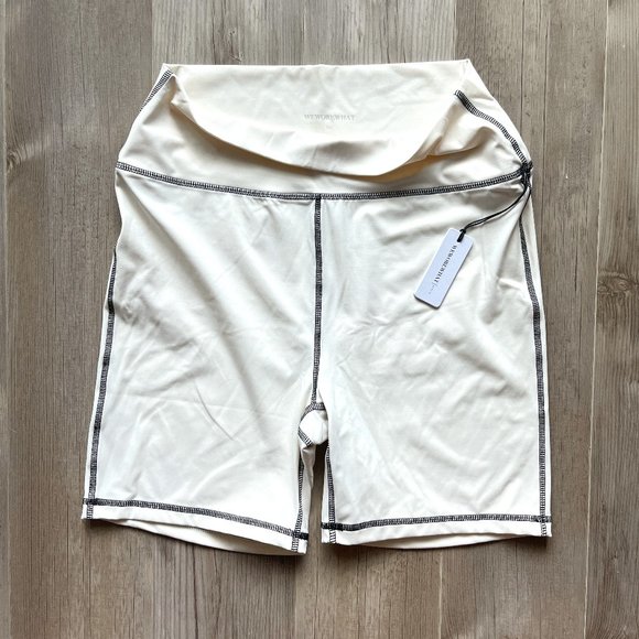 WeWoreWhat High Rise Corset Biker Shorts-EUC - Picture 3 of 10